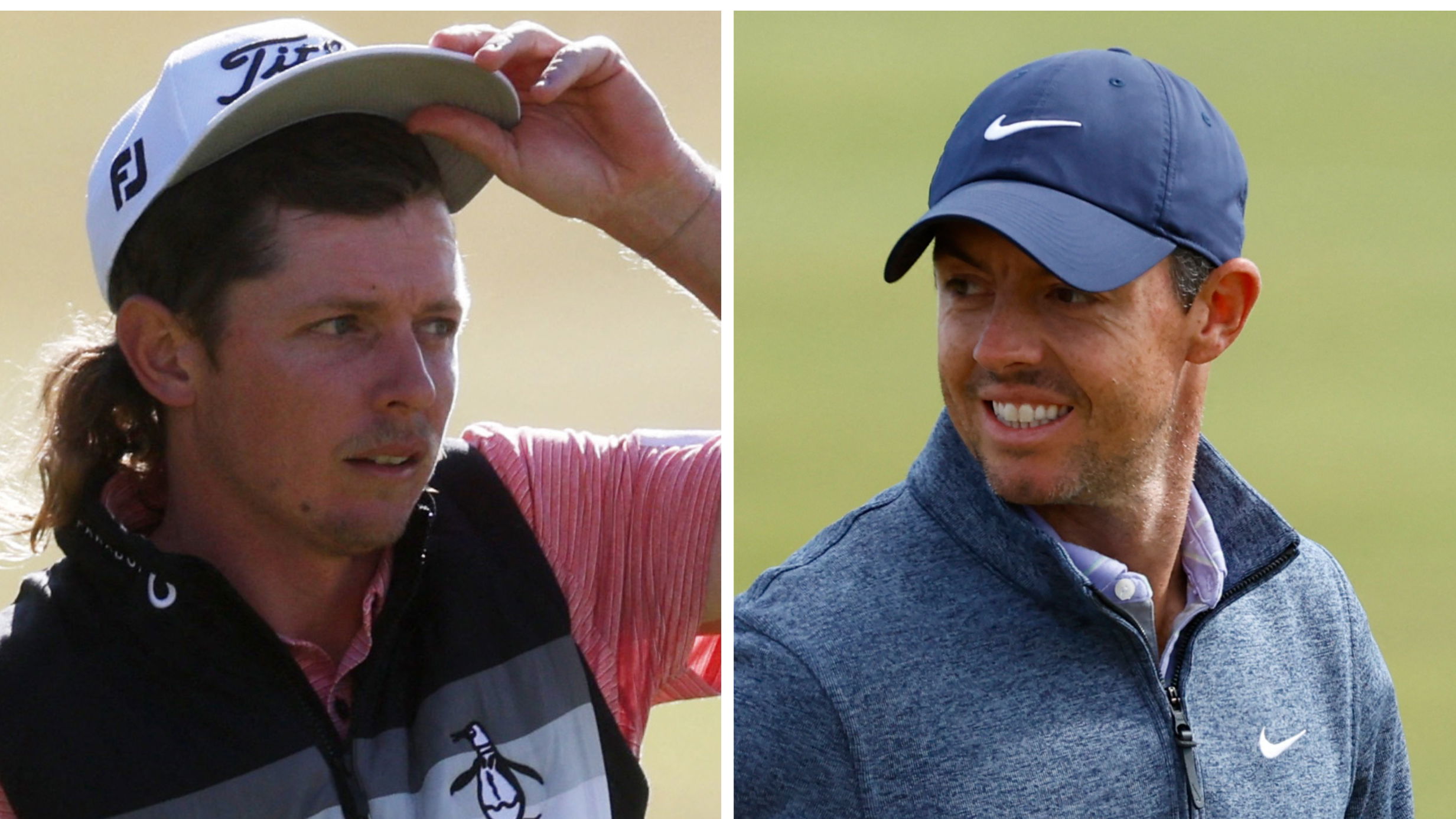 The Open R2: Cameron Smith races to the front, Rory McIlroy in contention